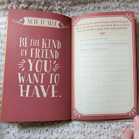 Notes To Self journal - Picture 7 of 8